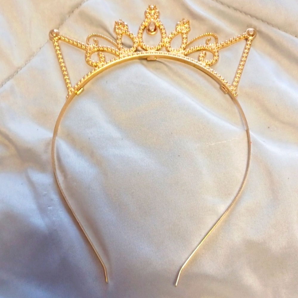 Metal Cat Ears Headband